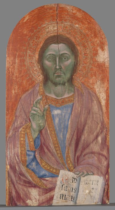 祝福の贖い主 作： Taddeo di Bartolo