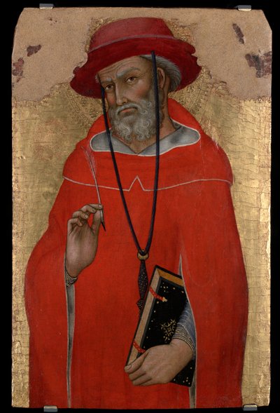 聖ジェローム 作： Taddeo di Bartolo