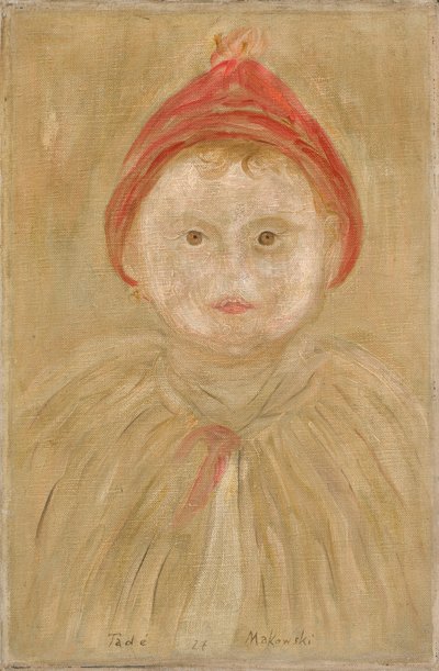  作： Tadeusz Makowski