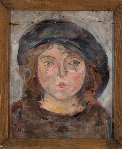  作： Tadeusz Makowski