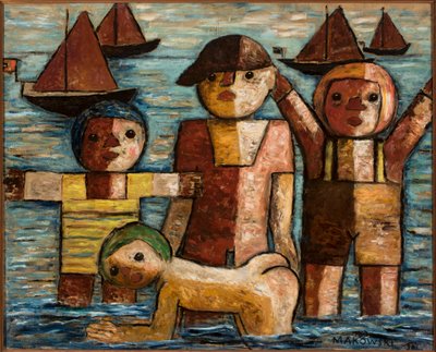  作： Tadeusz Makowski