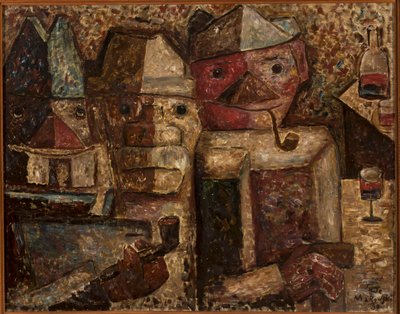  作： Tadeusz Makowski