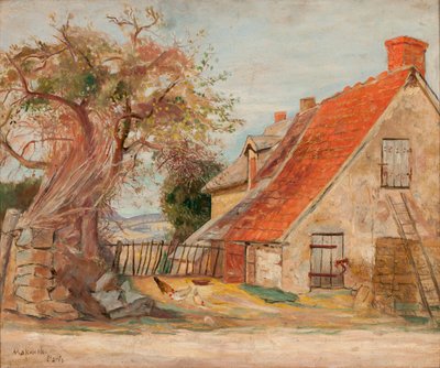  作： Tadeusz Makowski