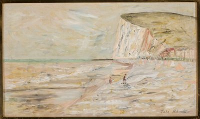 ビーチ 作： Tadeusz Makowski
