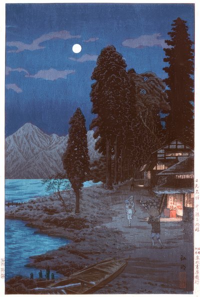 中禅寺湖 作： Takahashi Hiroaki