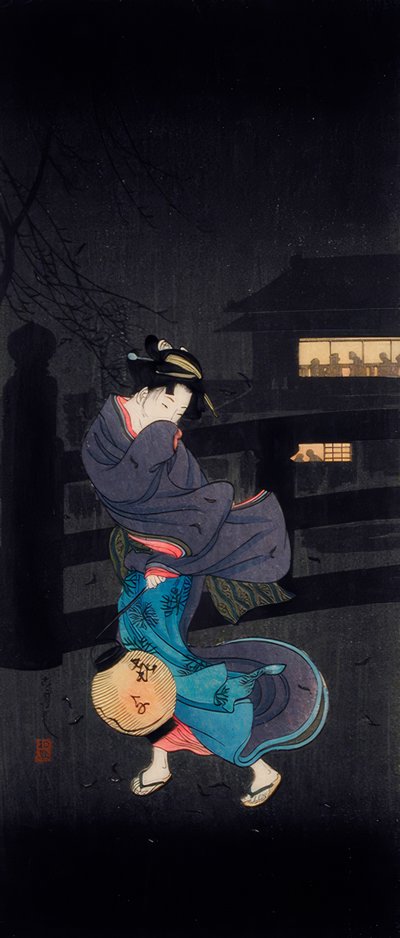 冬の冷たい風 作： Takahashi Hiroaki