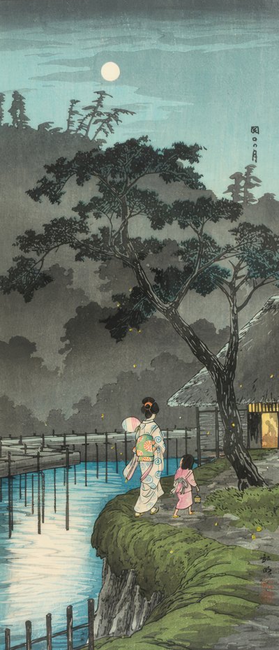 関口の月 作： Takahashi Hiroaki