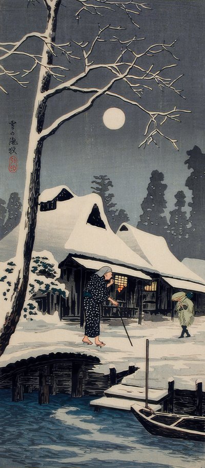 雪上の月光 作： Takahashi Hiroaki