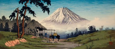 乙女峠、箱根 作： Takahashi Hiroaki