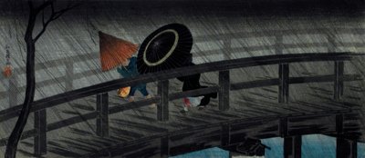 和泉橋の雨 作： Takahashi Hiroaki