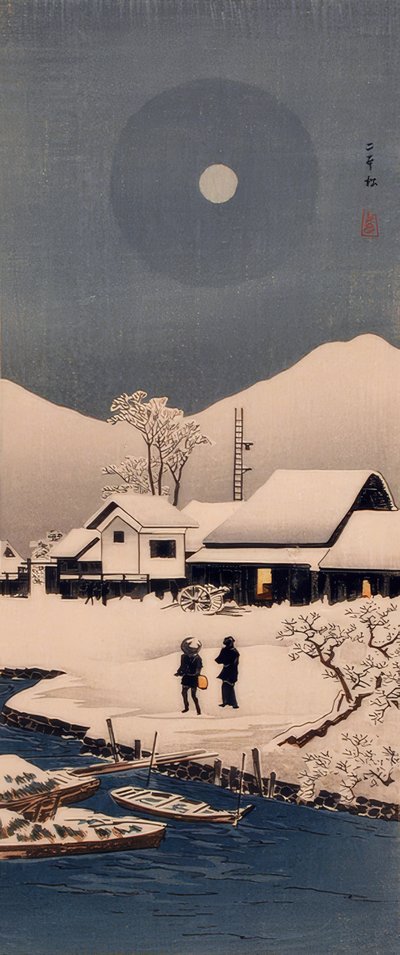 二本松の雪 作： Takahashi Hiroaki