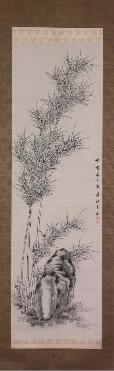 夏の竹」1827年 作： Takahashi Sohei