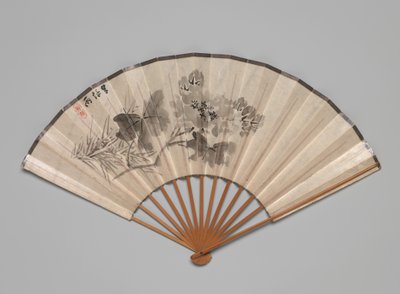 牡丹、19世紀。 作： Takahashi Sohei