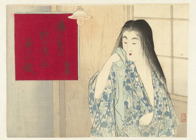 インテリアの女性 作： Takeuchi Keishū