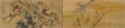 シャワーの後、1928 作： Takeuchi Seiho