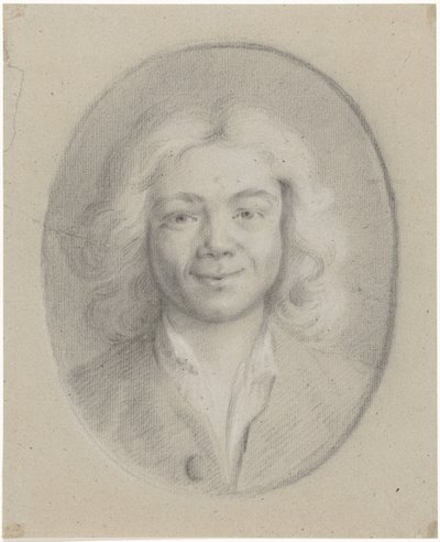 笑顔の若い男 作： Tako Hajo Jelgersma (attributed to)
