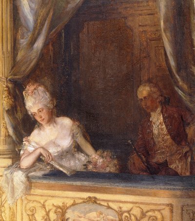 オールドドルリーレーンの箱 作： Talbot Hughes