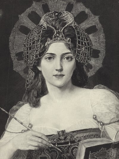 インスピレーション 作： Talbot Hughes