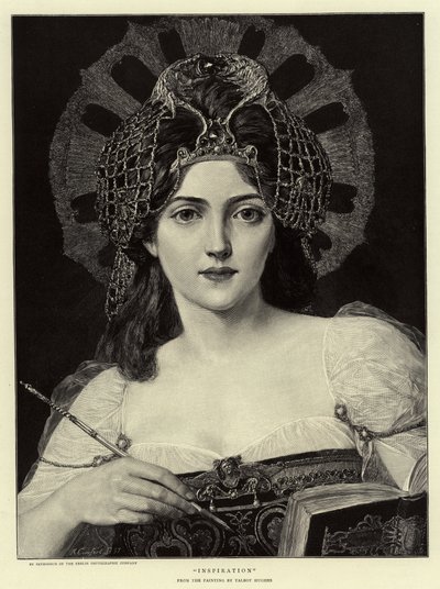インスピレーション 作： Talbot Hughes
