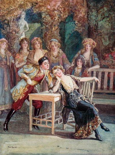 メリーウィドウ：プリンセスストーリー 作： Talbot Hughes