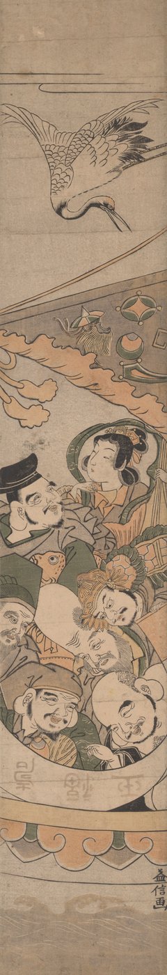 七福神 作： Tanaka Masunobu