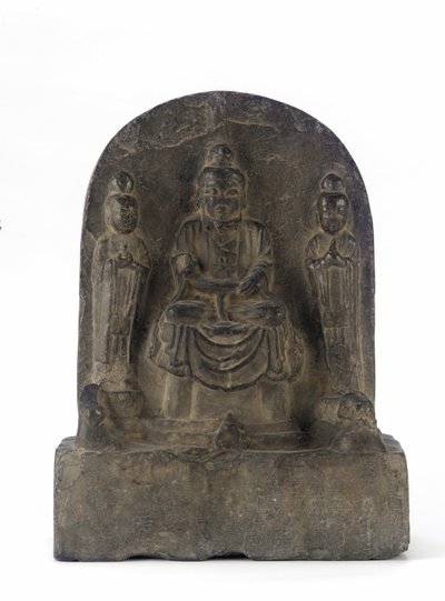 道教三位一体、703 作： Tang Dynasty Chinese School