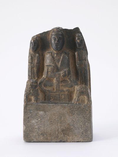 道教の奉納三位一体、642 作： Tang Dynasty Chinese School