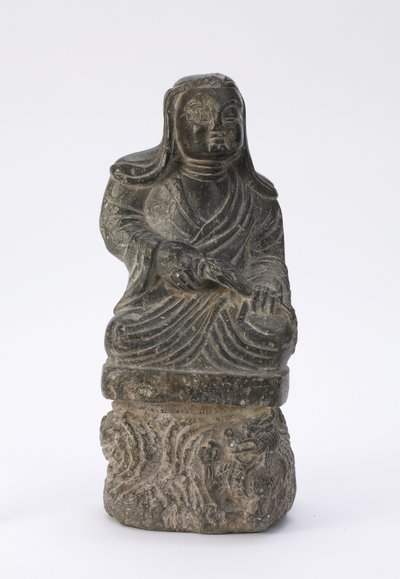 僧侶の小さな像 作： Tang Dynasty Chinese School