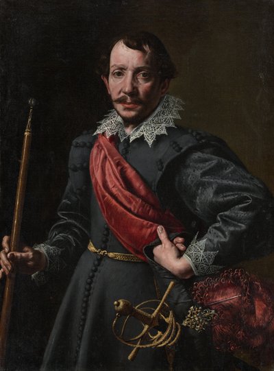男の肖像 作： Tanzio da Varallo