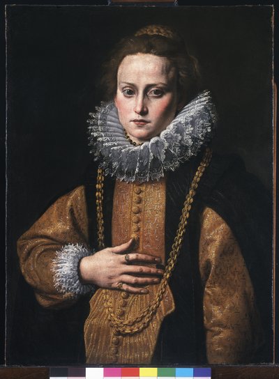 女性の肖像 作： Tanzio da Varallo