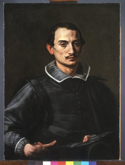 若い男の肖像 作： Tanzio da Varallo