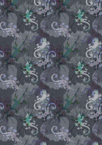 Gheko Jungle 作： Tara Whitehead