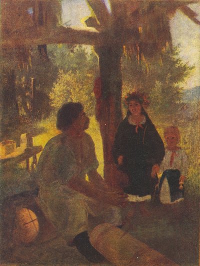 ウクライナ人  養蜂場にて 養蜂場にて 作： Taras Shevchenko