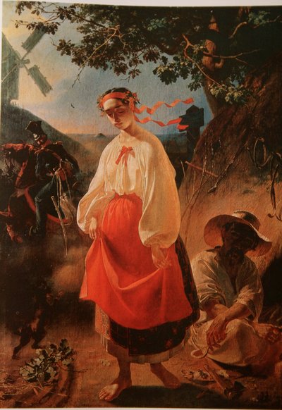 ウクライナ語  カテリーナ・カテリーナ 作： Taras Shevchenko