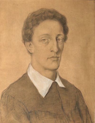 詩人アレクサンダー・ブロックの肖像 1880～1921年、1906年 作： Tatyana Nikolaevna Gippius