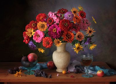 色鮮やかな秋の恵み 作： Tatyana Skorokhod