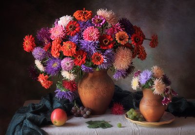 色鮮やかな秋の静物画 作： Tatyana Skorokhod