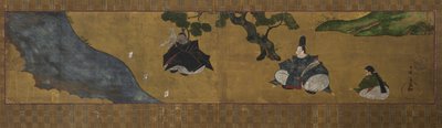 沐浴の場面みそぎ、18世紀後半。 作： Tawaraya Sōri