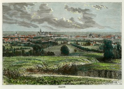 ポーランド、クラクフ、c1880。 作： Taylor