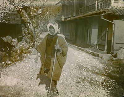 1900-1915年頃の日本人男性の肖像（写真） 作： Teijiro Takagi