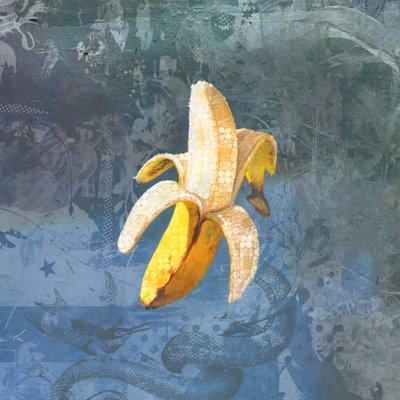 BANANAZ, 2015 (Collage on canvas)   1463687   ja       japanese Successfully Translated  Original: Wealth trumping romance (watercolour) Translat: Wealth trumping romance (watercolour) 1439745 ja japanese Successfully Translated Original: Speculum Romanae  作： Teis Albers