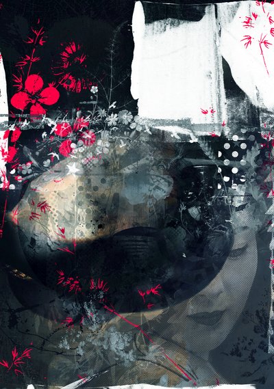 チャイナ・ディライト、2015年（キャンバスにミクスト・メディア） 作： Teis Albers