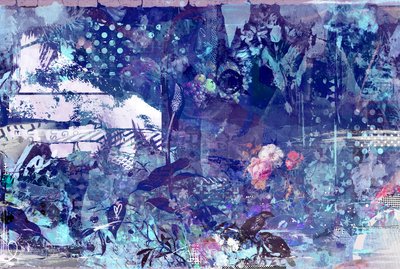 Get Royal、2015年（キャンバスにコラージュ） 作： Teis Albers