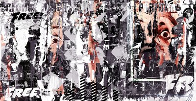 恐怖、2016年（コラージュ） 作： Teis Albers