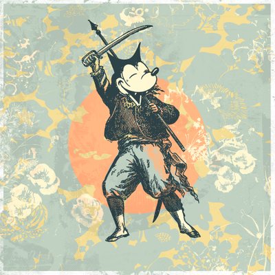 Upwards、2020年（キャンバス上の混合メディア） 作： Teis Albers