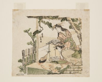 不明な画像 作： Teisai Hokuba