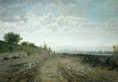 Aamu Arnolla, Telemaco Signorini (1835-1901). 作： Telemaco Signorini