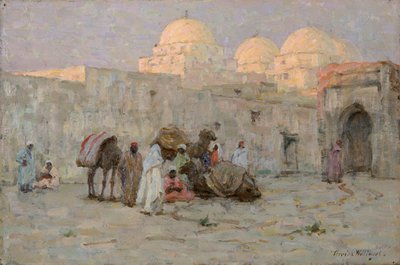 Kairouan, the last glow」、1880-1936年 作： Terrick Williams