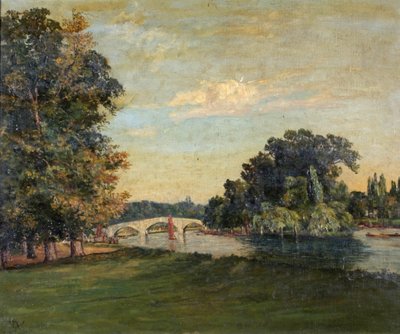 リッチモンド、1889 作： Terrick Williams