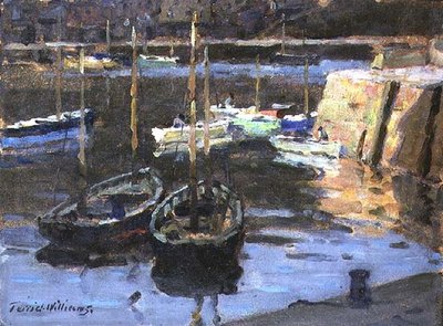 The Harbour, Meragissy 作： Terrick Williams